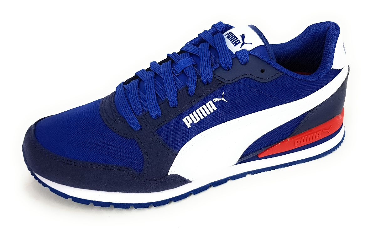 Puma ST Runner 384857 Blau 11 blue white