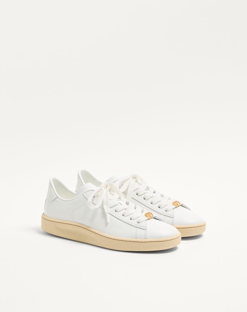 Baskets Royco en cuir de veau nappa