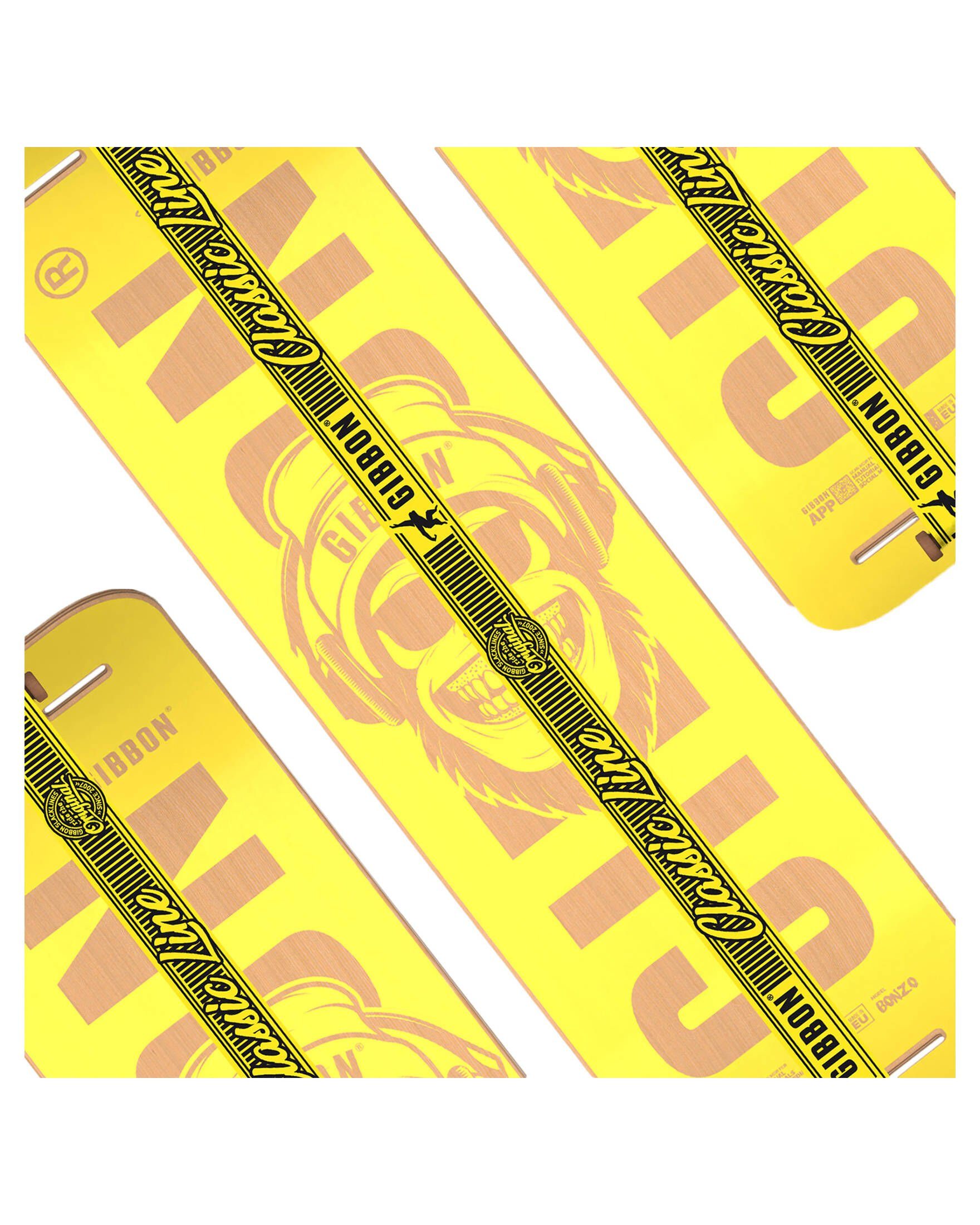 Gibbon Slackline Giboard Set 