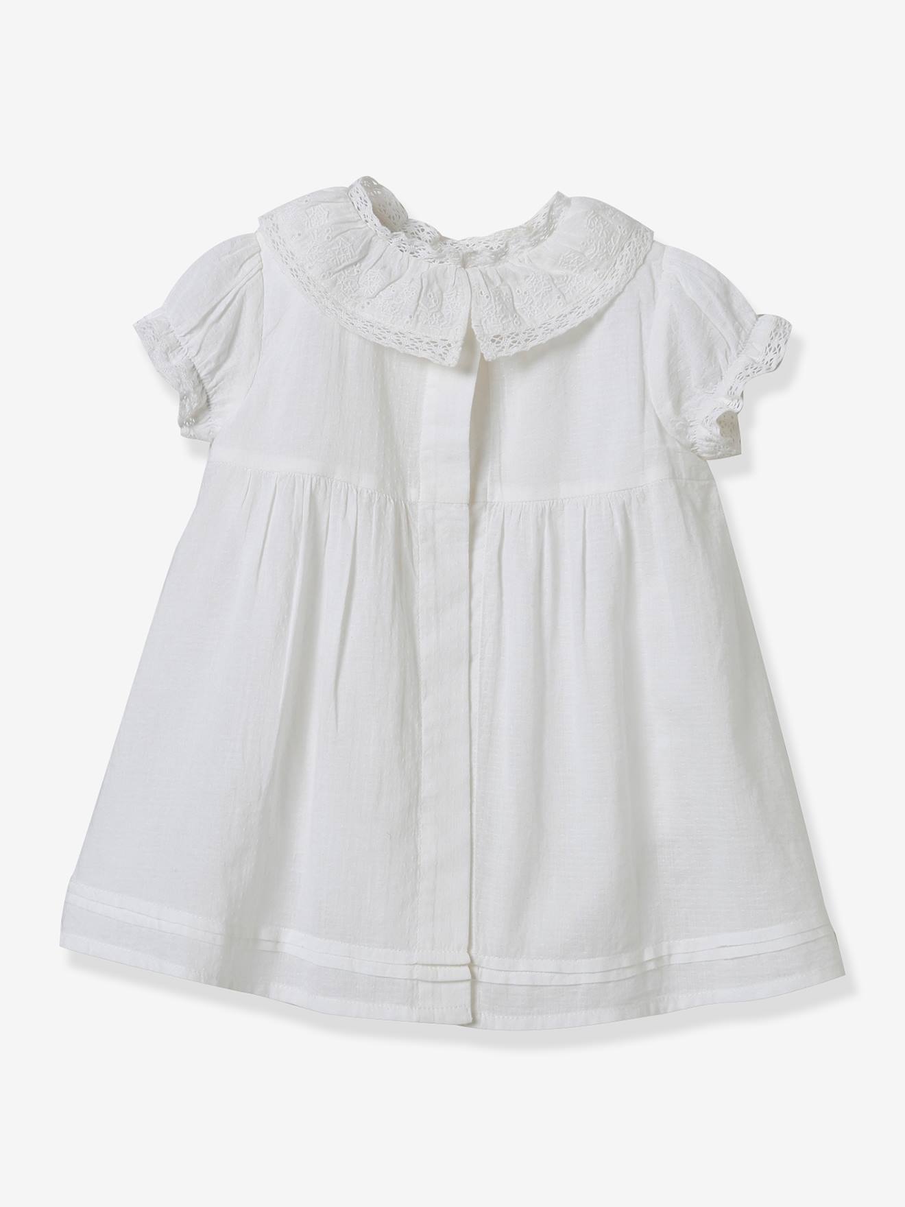 Robe bébé CYRILLUS