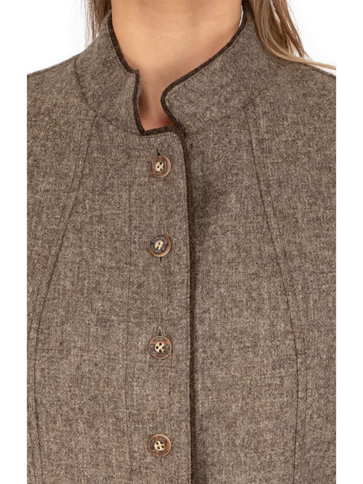OS-Trachten Jacke 452000-4105 in mittelbeige günstig kaufen