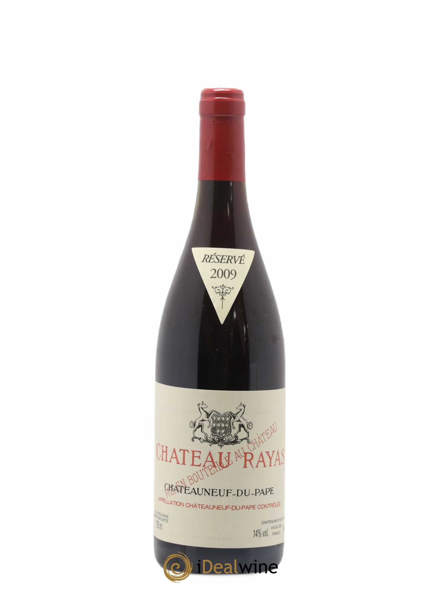 Châteauneuf-du-Pape Château Rayas Reynaud  2009 - Lot de 1 Bouteille