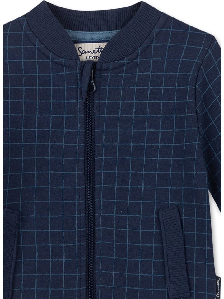 Sanetta Sweatjacke in Blau günstig kaufen