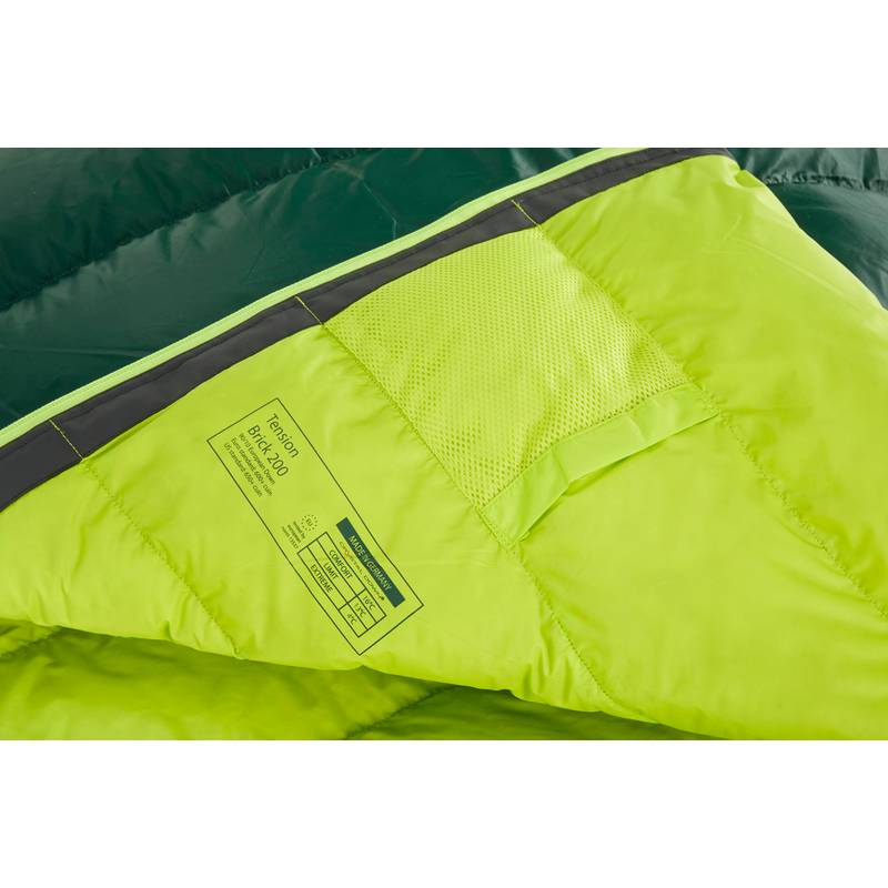Y by Nordisk Tension Brick 200 zip L Daunenschlafsack