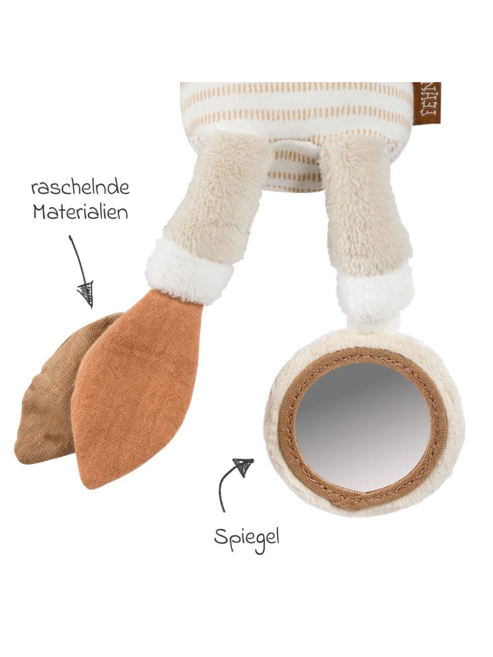 Fehn Hänge-Spielzeug / Activity-Spieltier zum in beige,orange günstig kaufen onesize