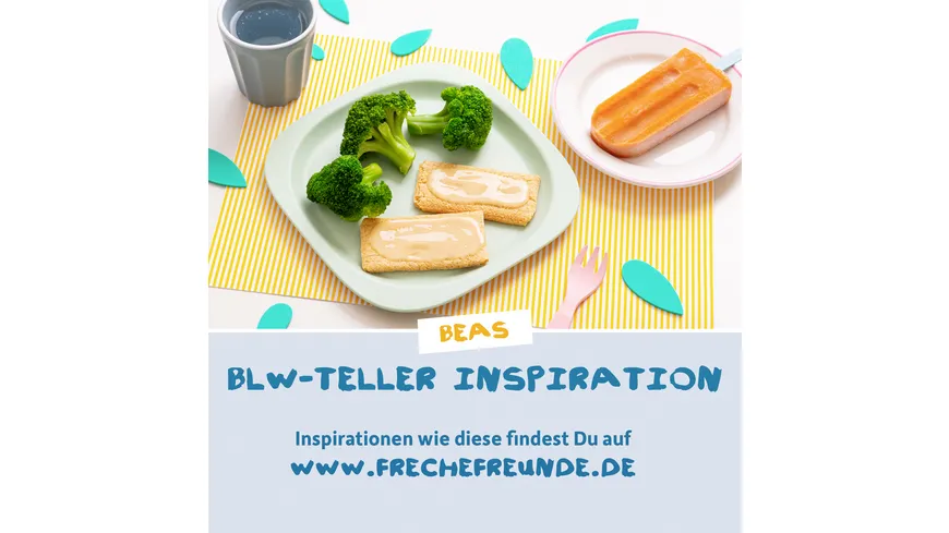 Freche Freunde Bio Knusper-Schnitte Banane & Kürbis 84 g