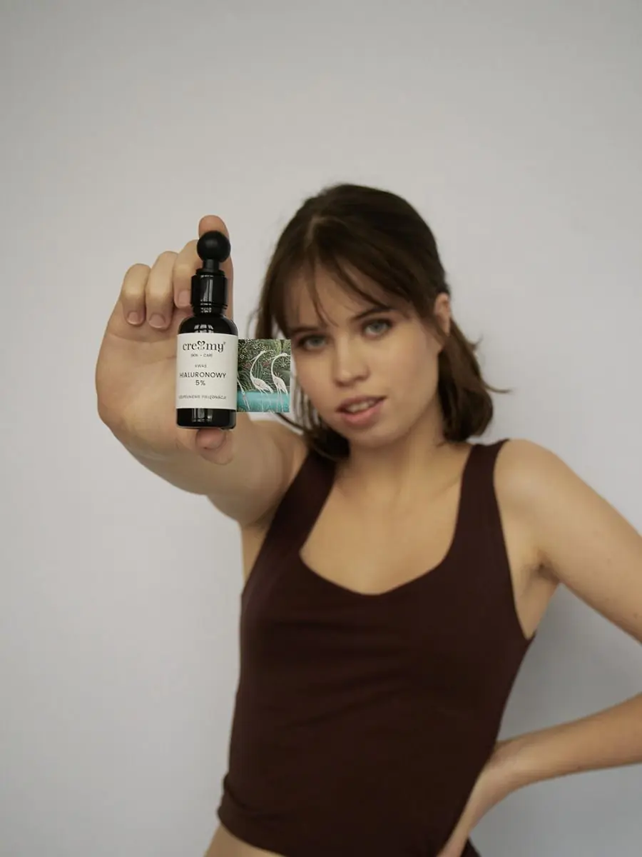 Kremasta intenzivno hidratantna hijaluronska kiselina 5% 30 ml