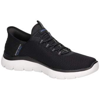Skechers Summits High Range in schwarz