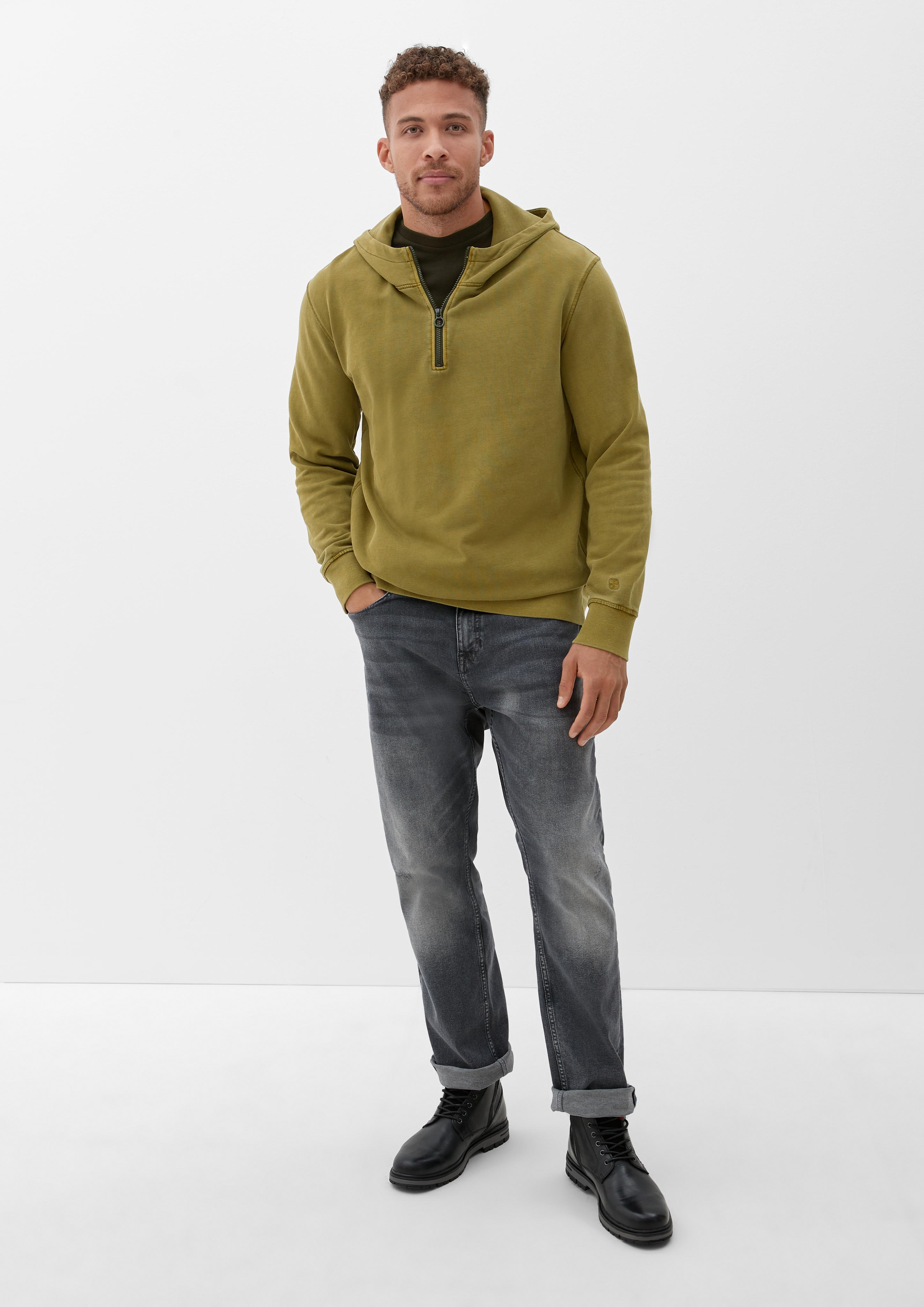 Sweatshirt mit Kapuze  2124673-7711