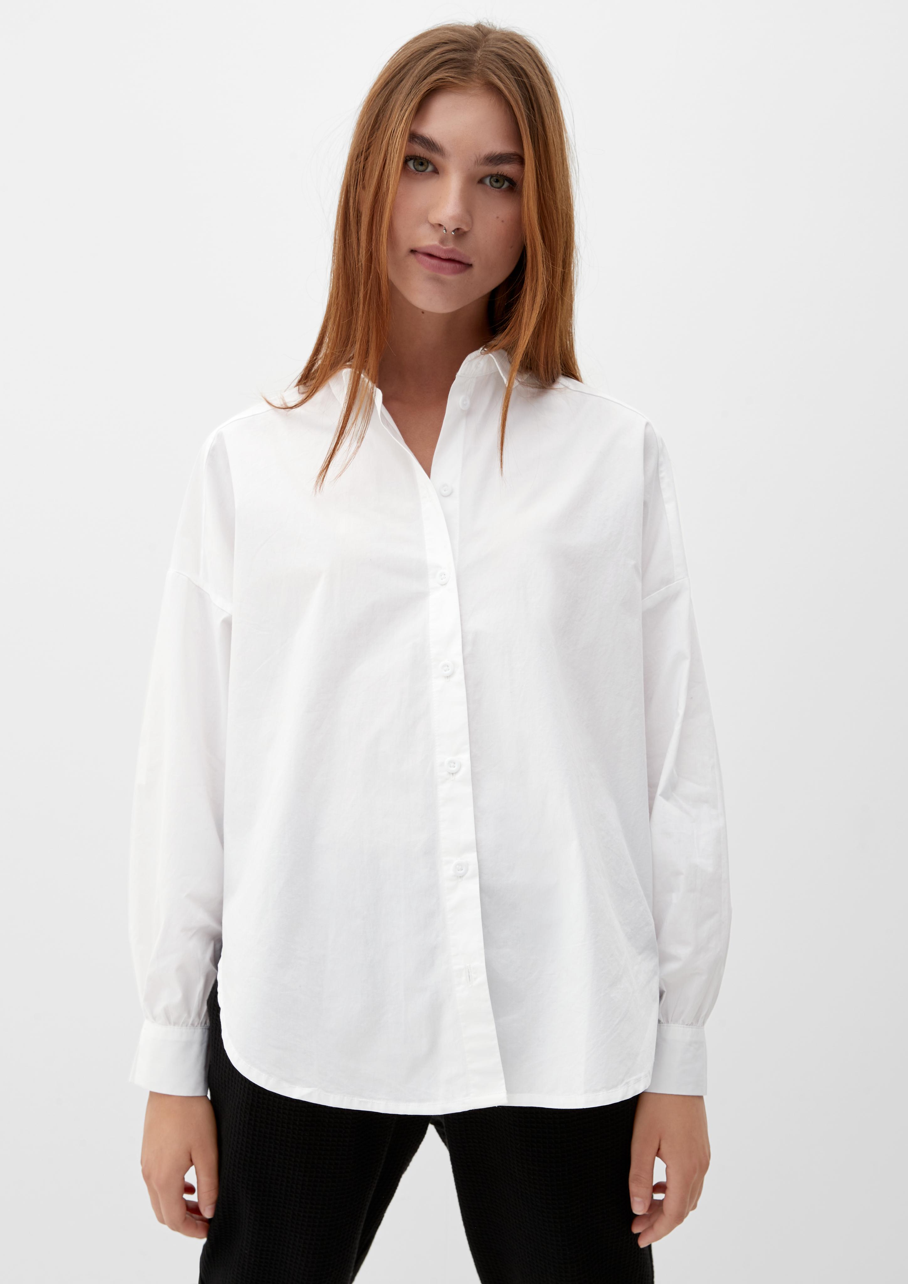 Bluse mit überschnittenen Schultern  2117758-0100