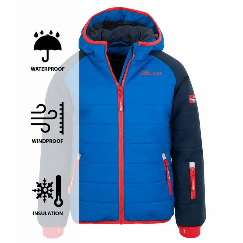 Trollkids Hafjell PRO Winterjacke Kinder