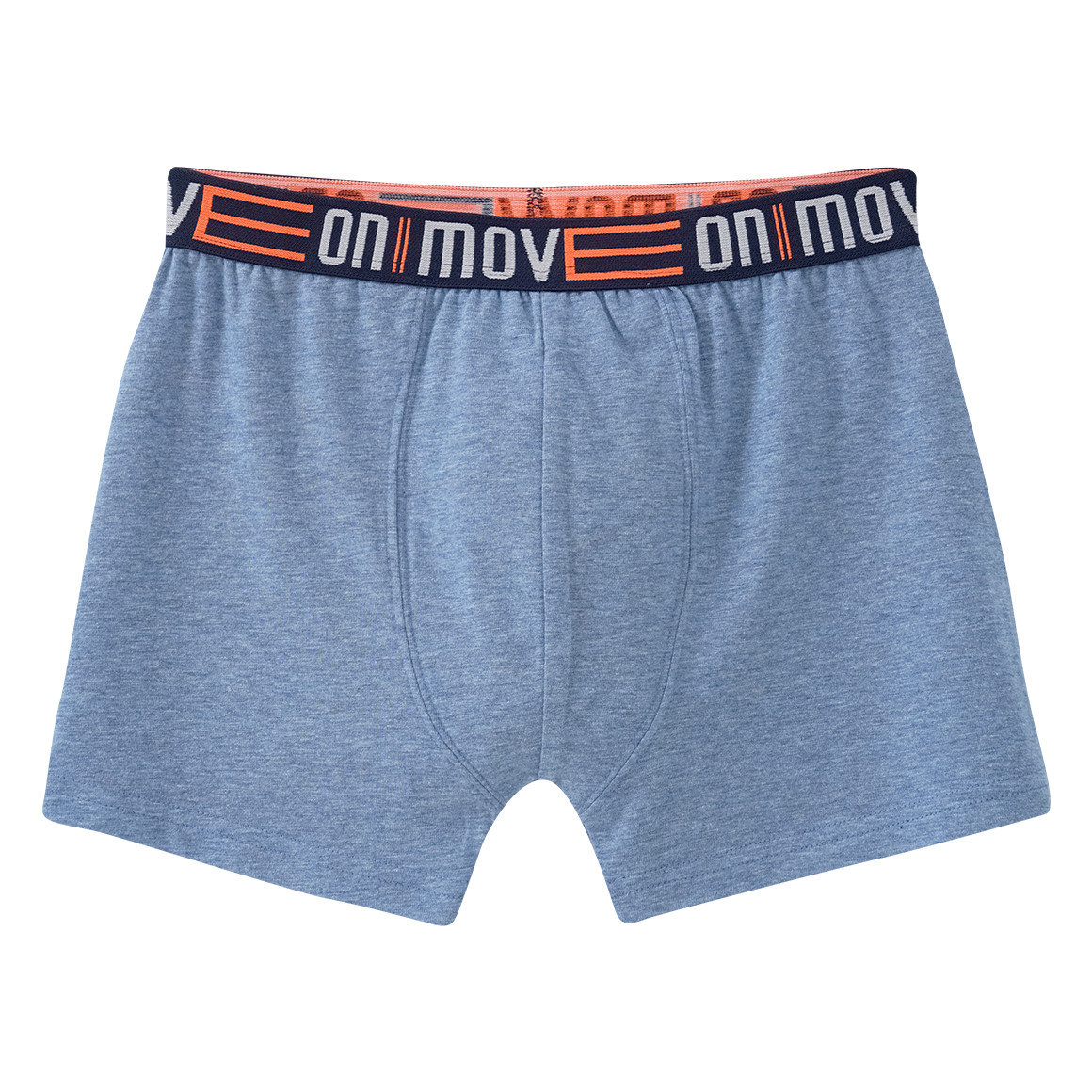 3 Jungen Boxer in Melange-Optik