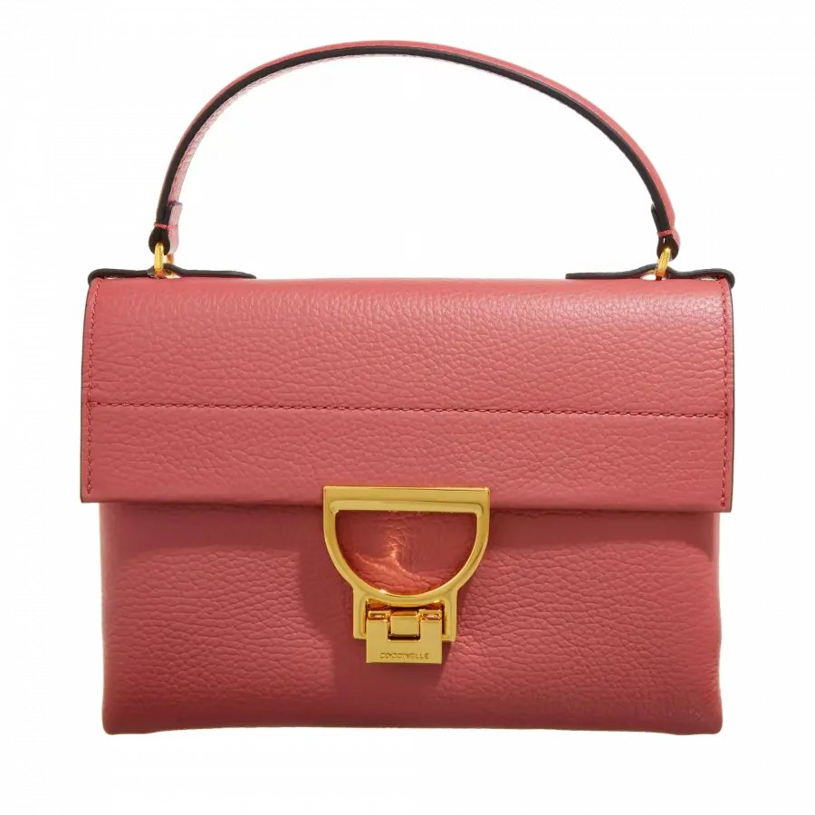 Coccinelle - Coccinelle Handle Bags Leder Red - rot
