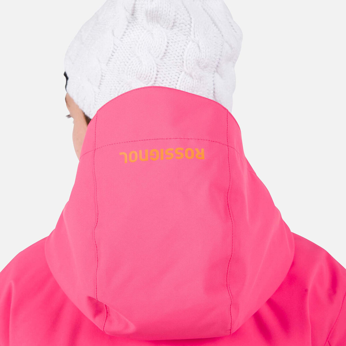 Junior-Skijacke Strawpile