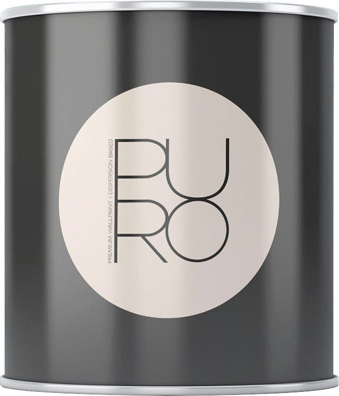 A.S. Création Wandfarbe Premium Innenwandfarbe PURO Tuchmatt bluish petrol, ideal für Wohnzimmer, Schlafzimmer, Flur und Küche, Farbwelt Blau