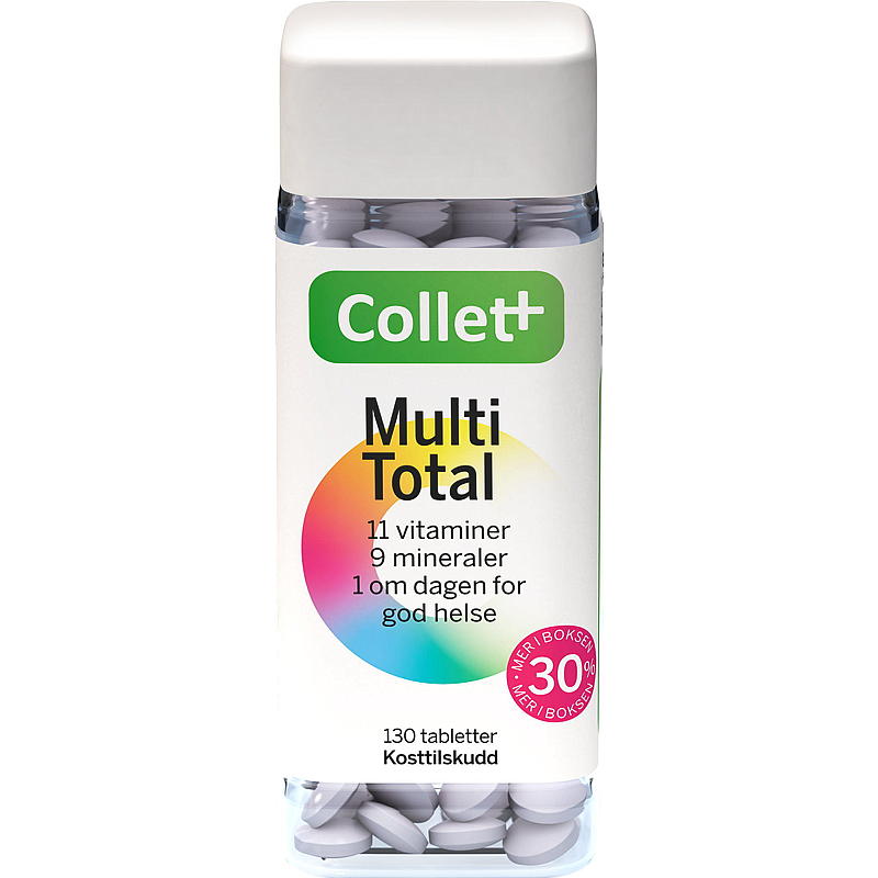 Collett Collett multivitamin 130 stk