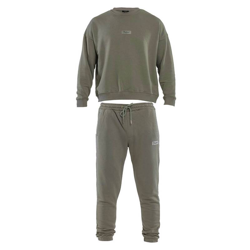 Tom Barron mit Rundhals Jumpsuit Herren