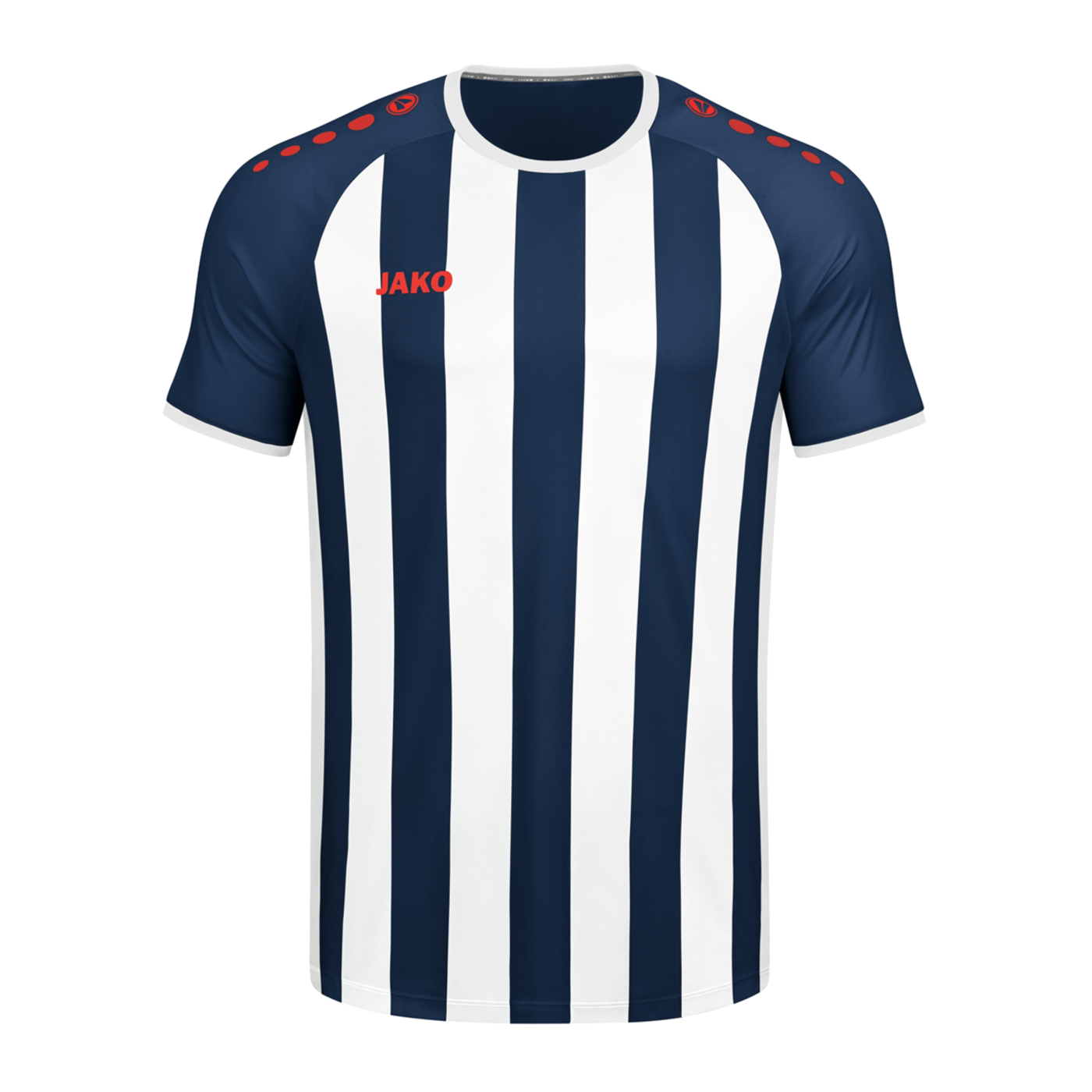 JAKO Inter Trikot Kids Dunkelblau Weiss F935