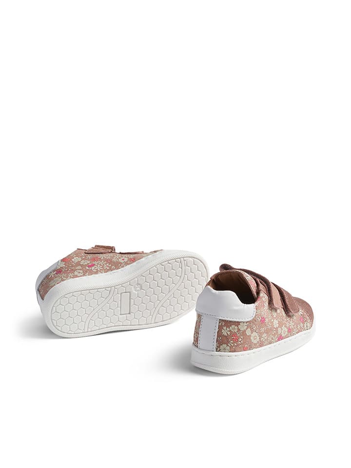 Wheat Leder-Sneakers 