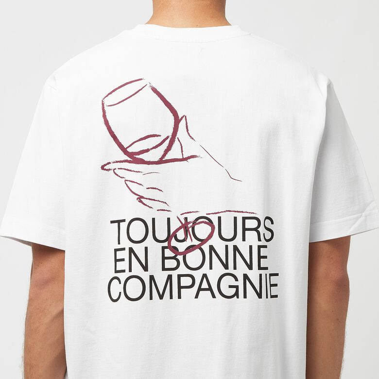 solebox Compagnie Tee white