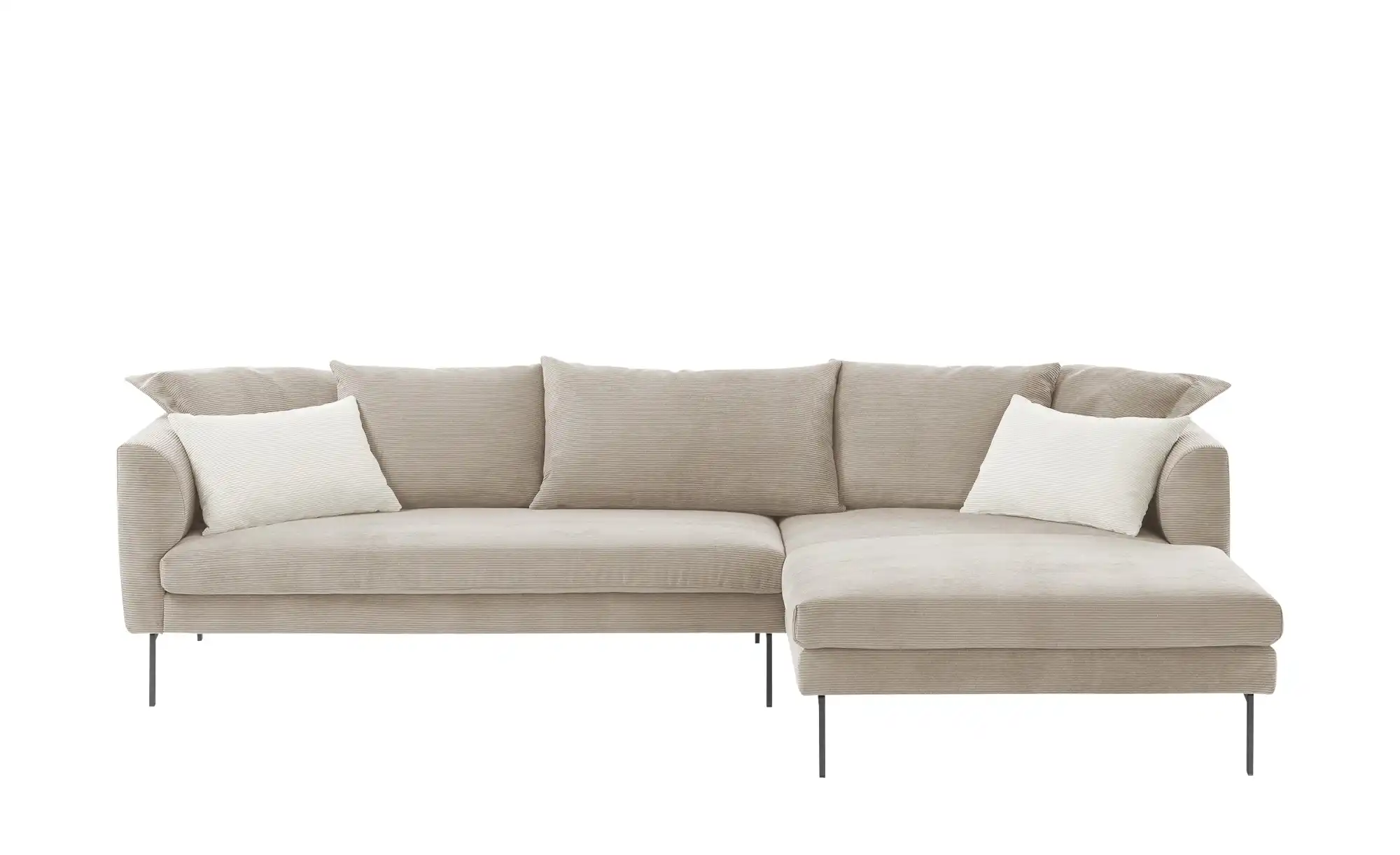 Gray & Jones Ecksofa aus Cord