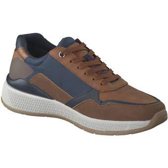 Tom Tailor Sneaker in braun