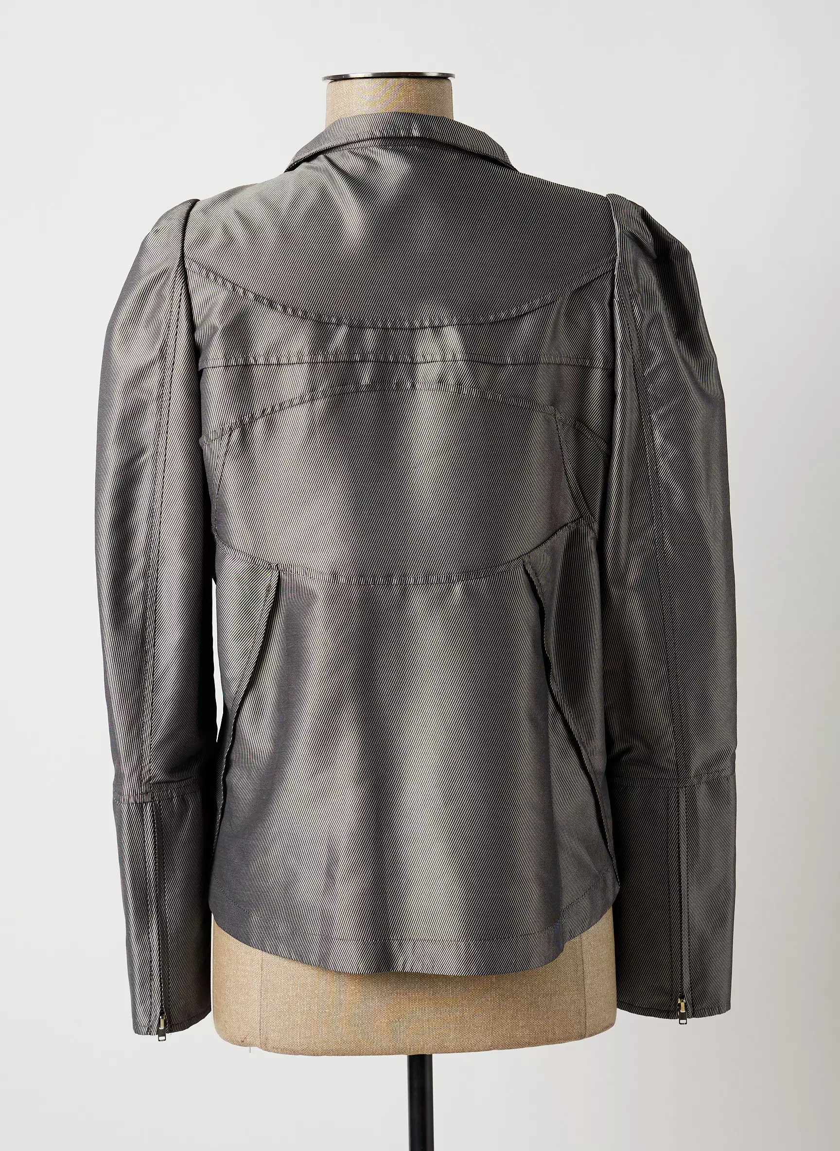 Lauren Vidal Vestecasual Femme couleur gris