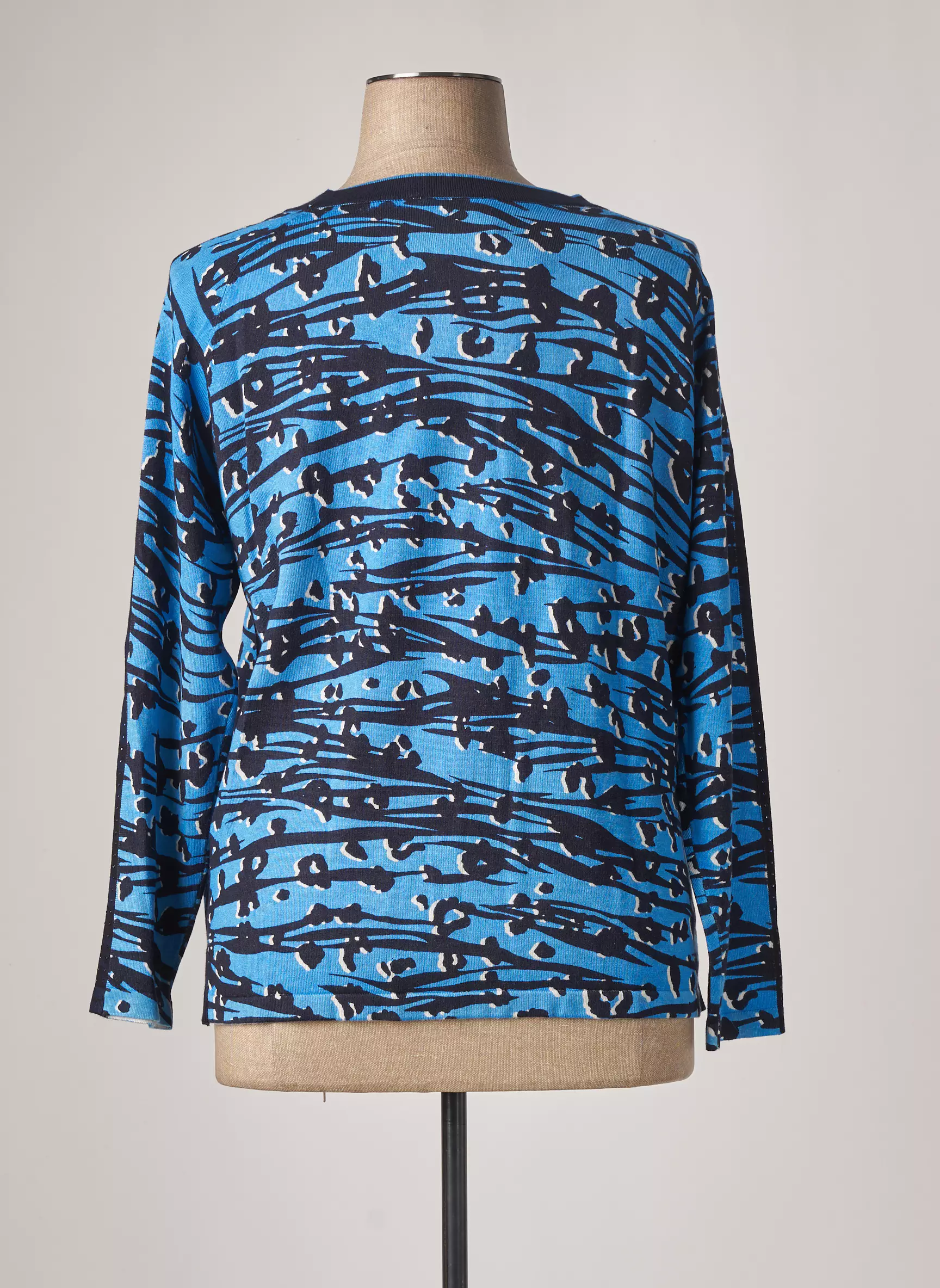 Hajo Pulls Femme couleur bleu