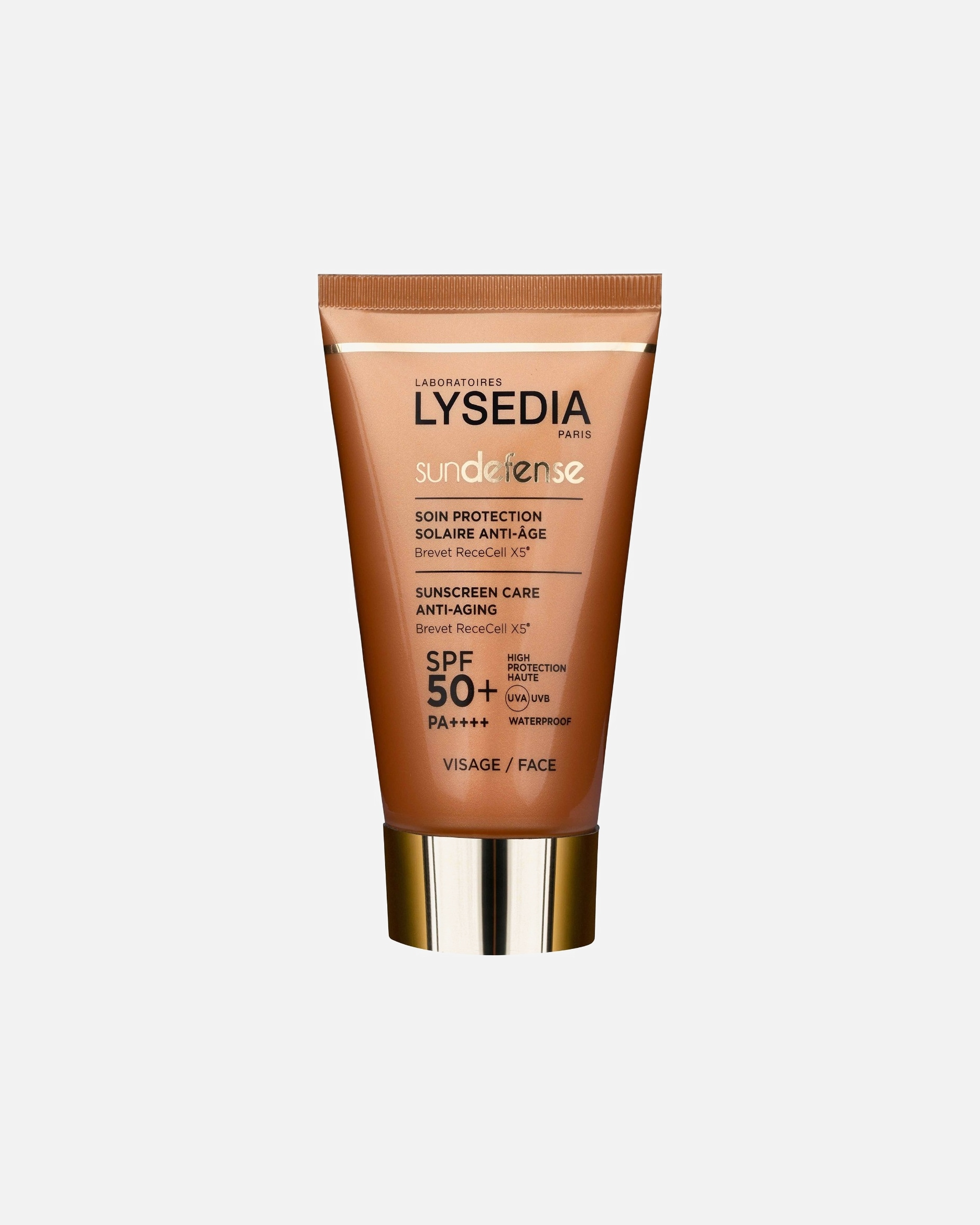 Lysedia Sundefense krema za sunčanje za lice SPF50+