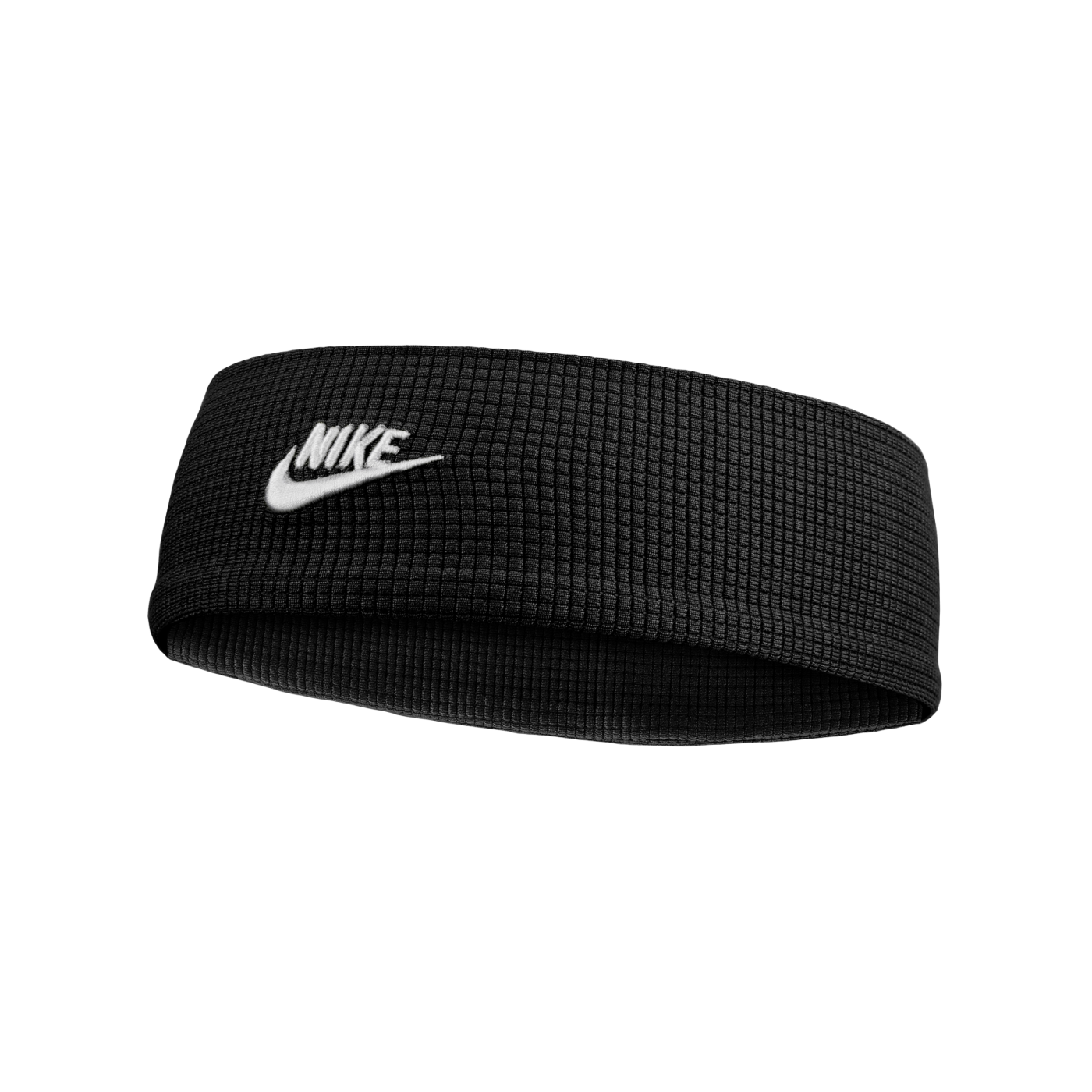 Nike Damen Headband Waffle Schwarz Weiss F010