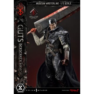 Berserk Museum Masterline Statue 1/3 Guts Berserker Armor Unleash Edition