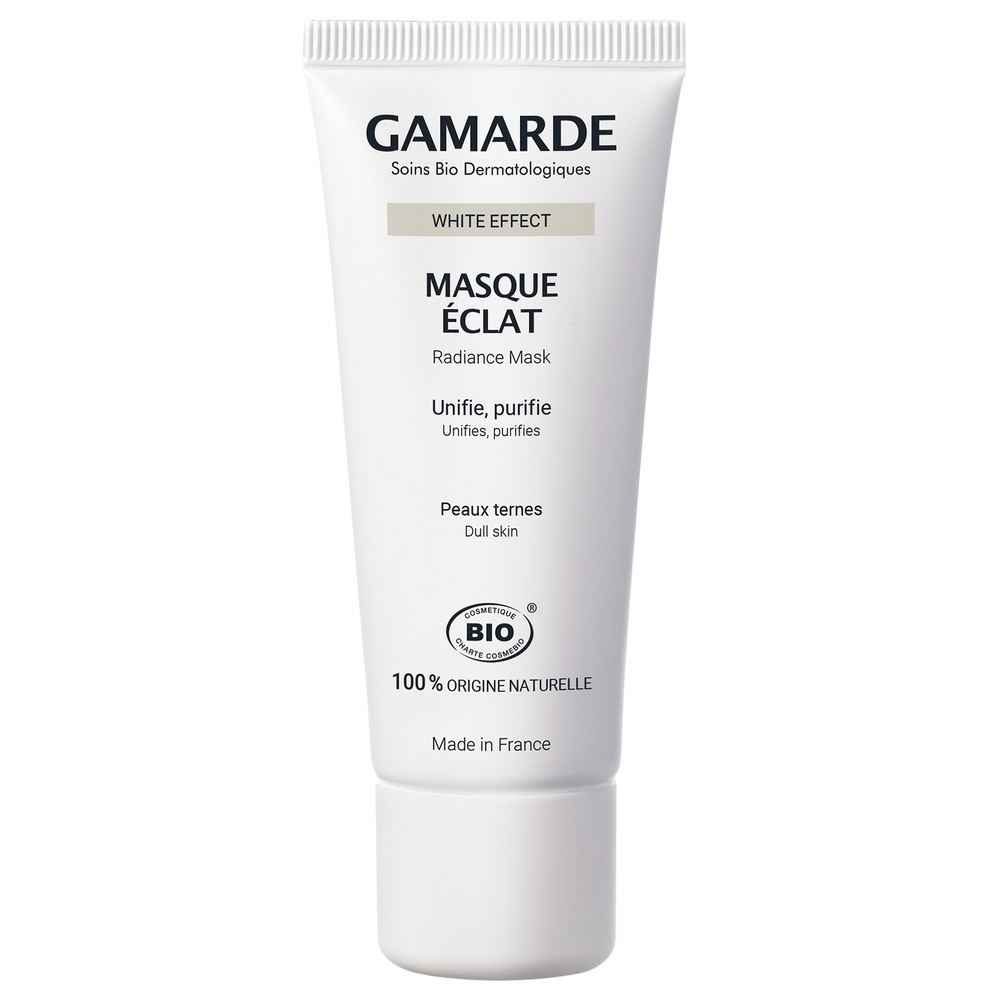 gamarde MASQUE ECLAT Tube 40 ml Masque illuminateur peaux ternes