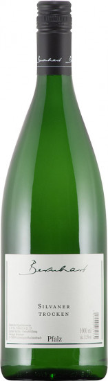 2022 Silvaner trocken 1,0 L - Weingut Bernhart