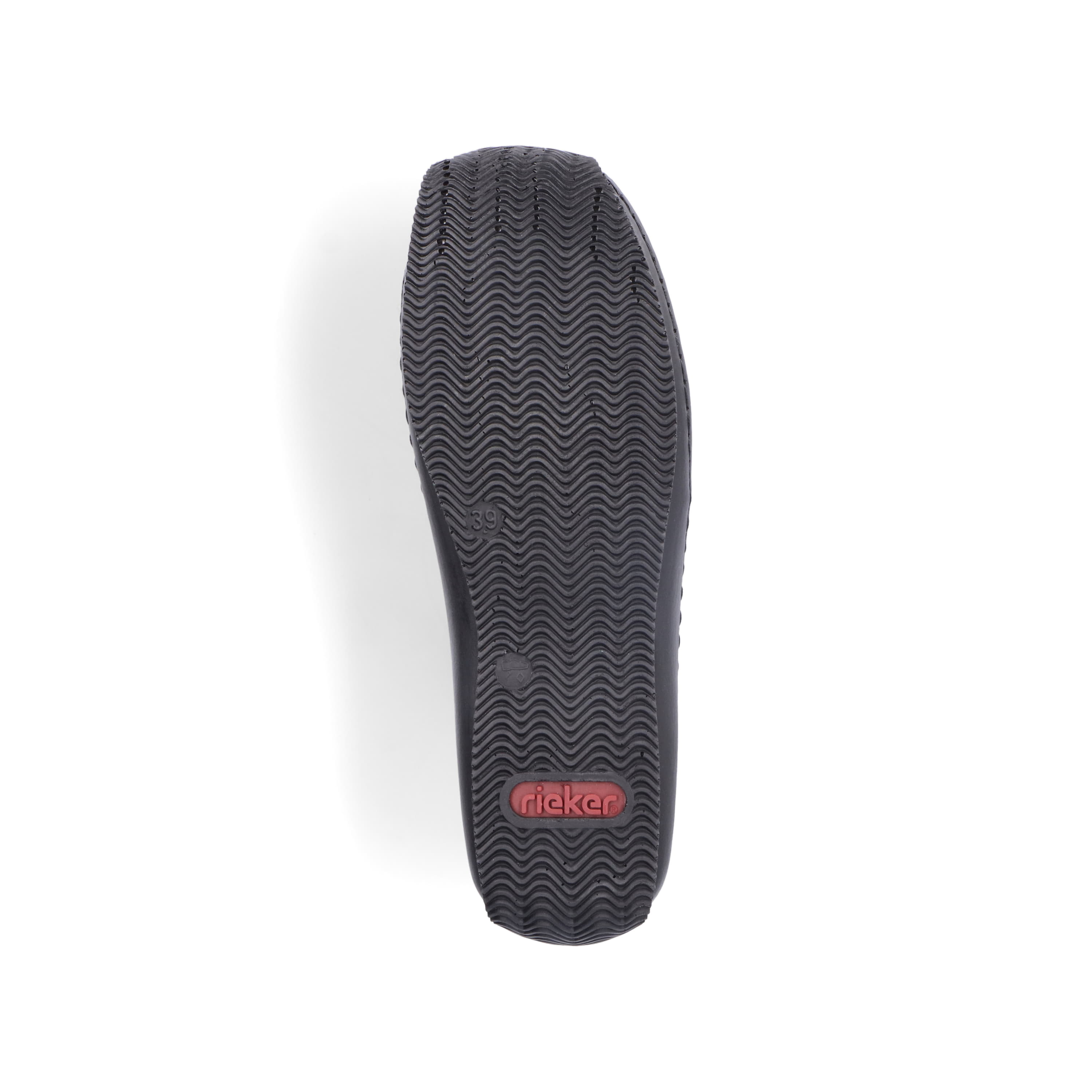 Rieker Damen Slipper granitgrau