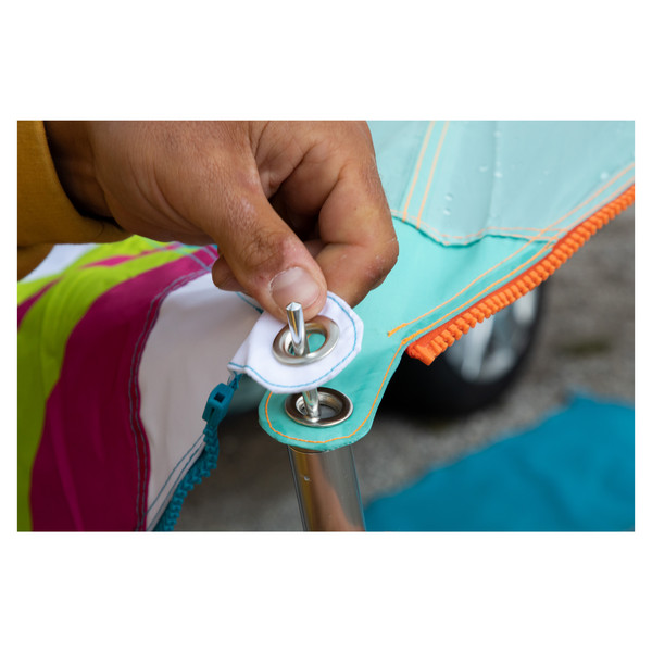 VERBINDBARES SONNENSEGEL TC-ZIP-CANVAS SINGLE - Tarp