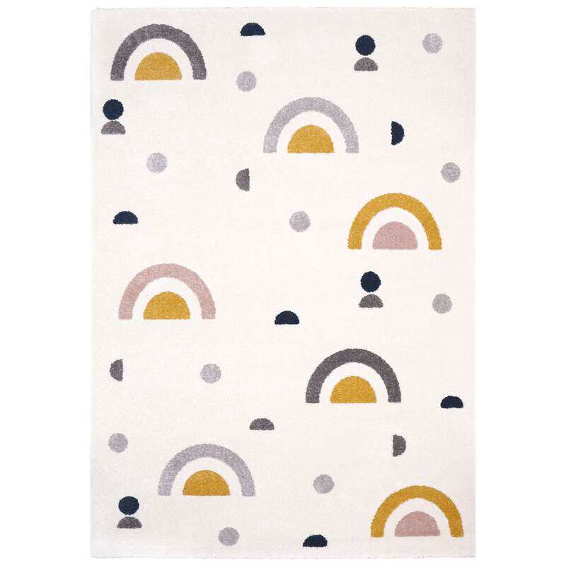 Tapis arc en ciel MERY