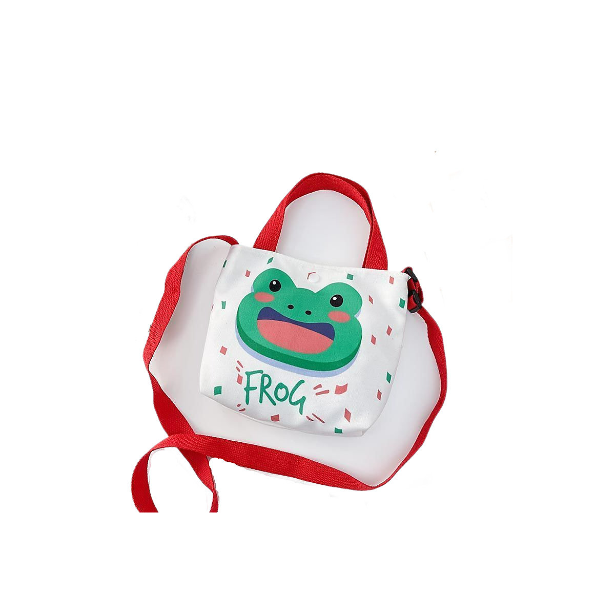 Einstellbar Canvas Handtasche Kinder Tasche Cartoon Leinwand Einkaufstasche Kinder Geschenk Leinwand Schulter Handtasche