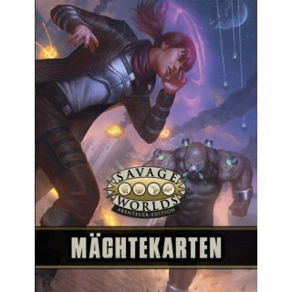 Savage Worlds Mächtekartendeck (DE)
