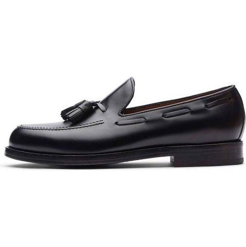 Lottusse Bootsschuh Aus Kalbsveloursleder In Mokka