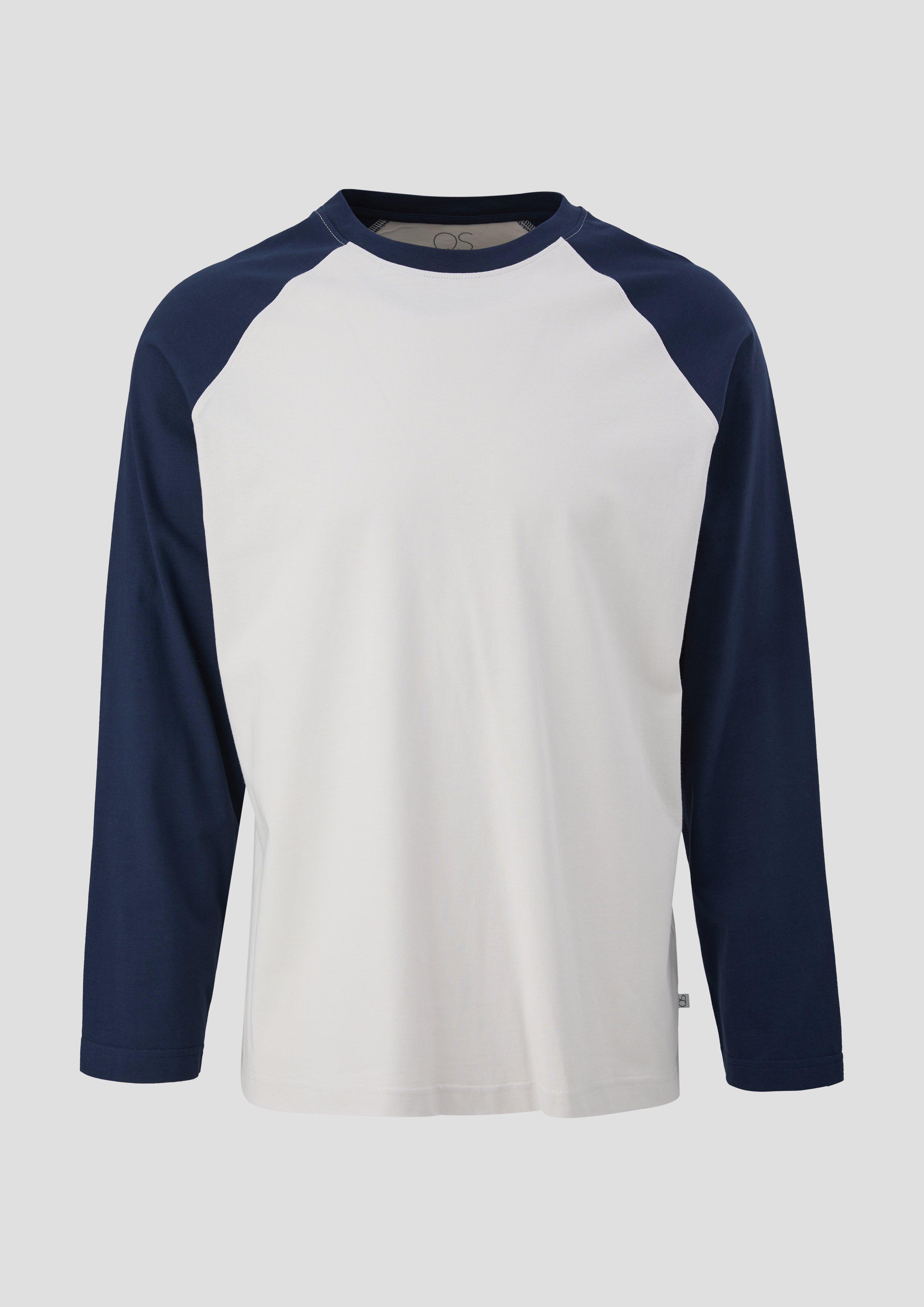 Longsleeve mit Rückenprint  2135025-03D0