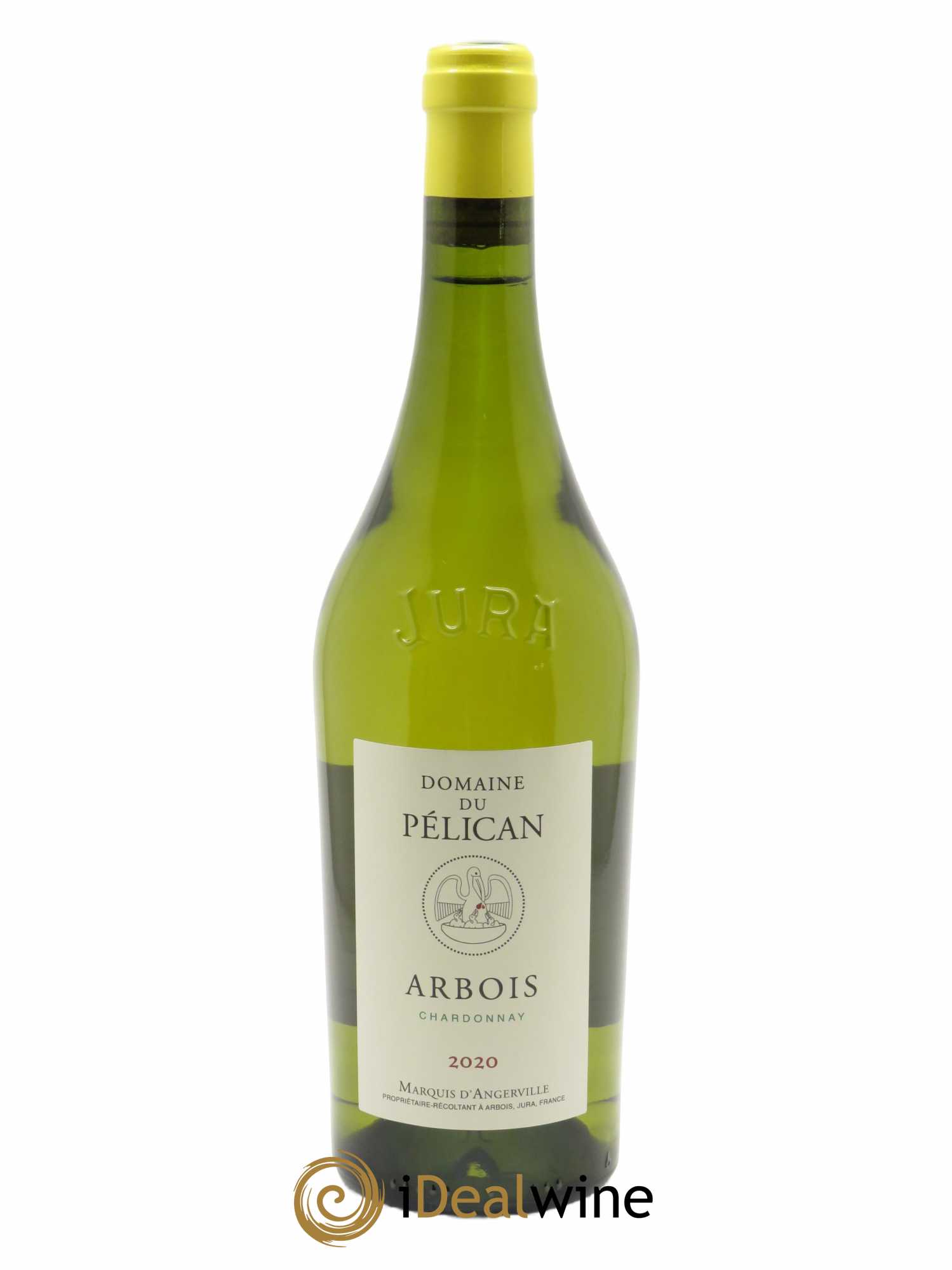 Arbois Chardonnay Pélican  2020 - Lot de 1 Bouteille
