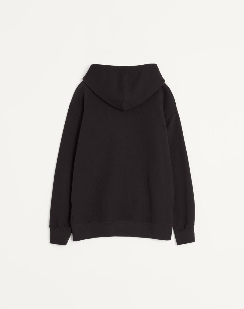 Le Chat De La Maison katoenen sweatshirt met patch