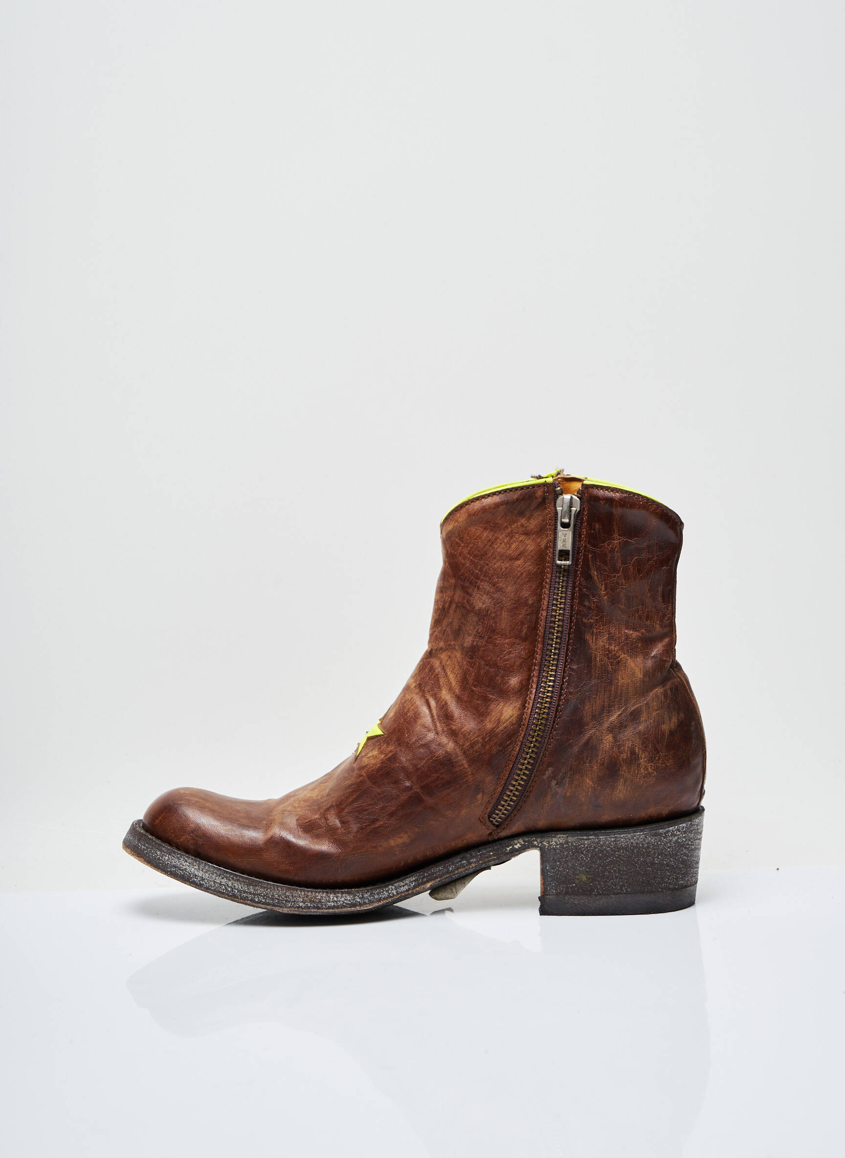 Mexicana Bottines Femme couleur marron