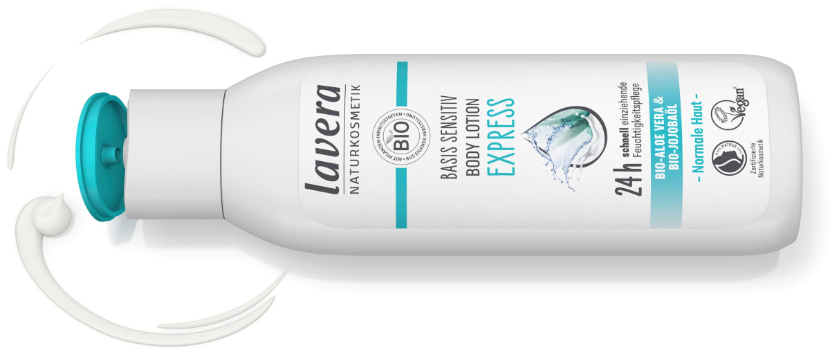 Bodylotion Basis Sensitiv Express, 250 ml