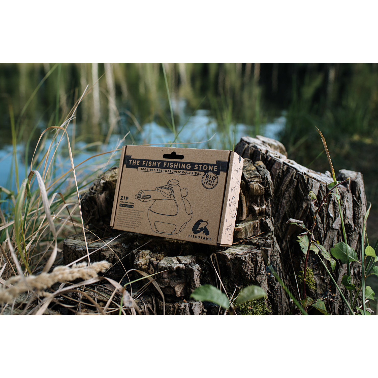FISHSTONE Steinmontage Zip Kit (rocky)
