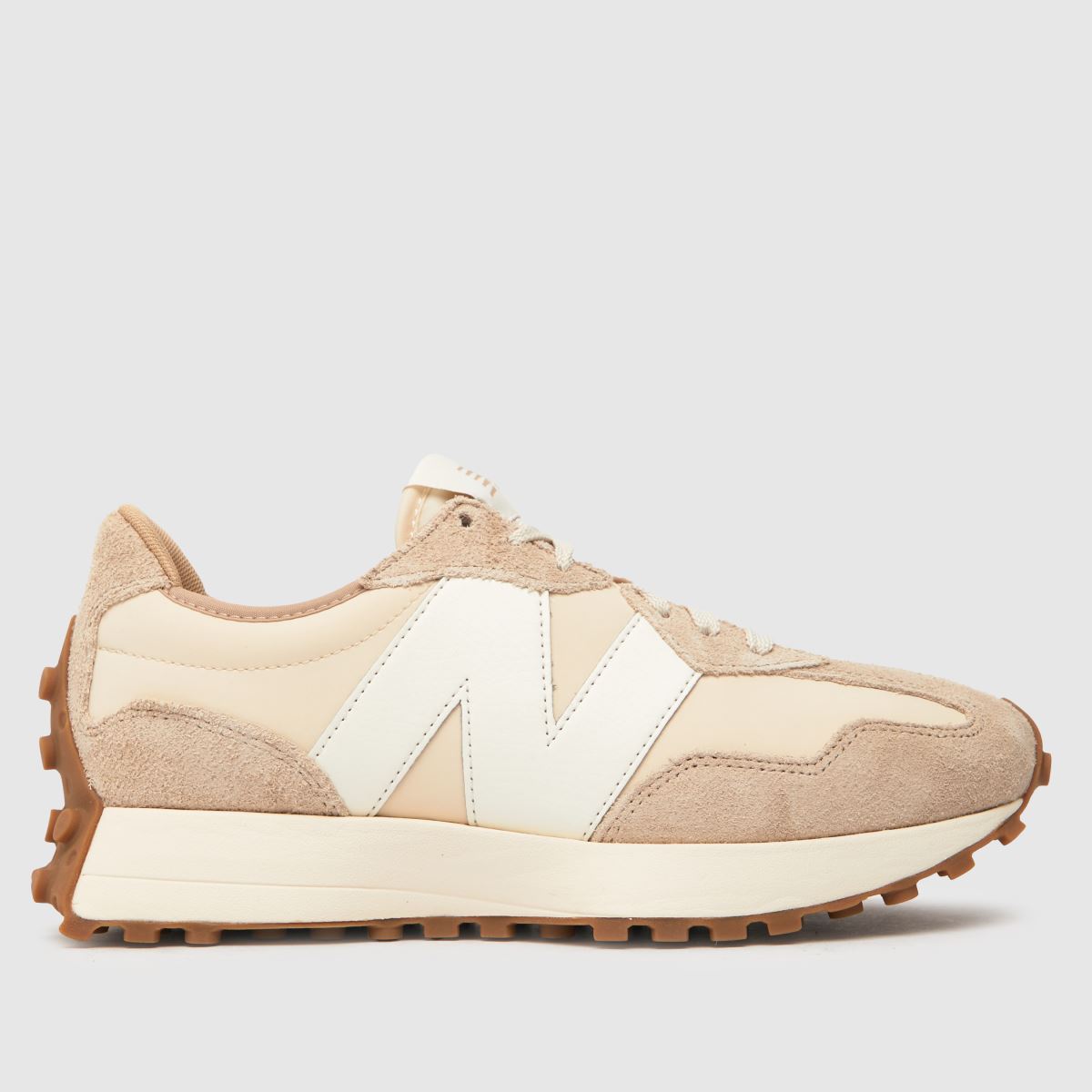 New Balance 327 sportcipő bézs színben