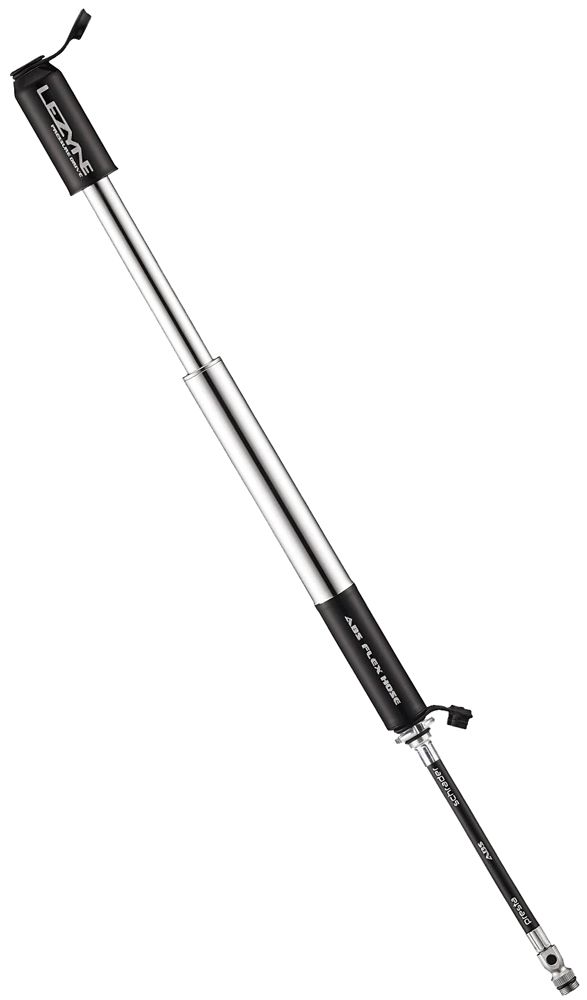 Lezyne CNC Pressure Drive Minipumpe Medium schwarz - glänzend kaufen | Bike-Discount