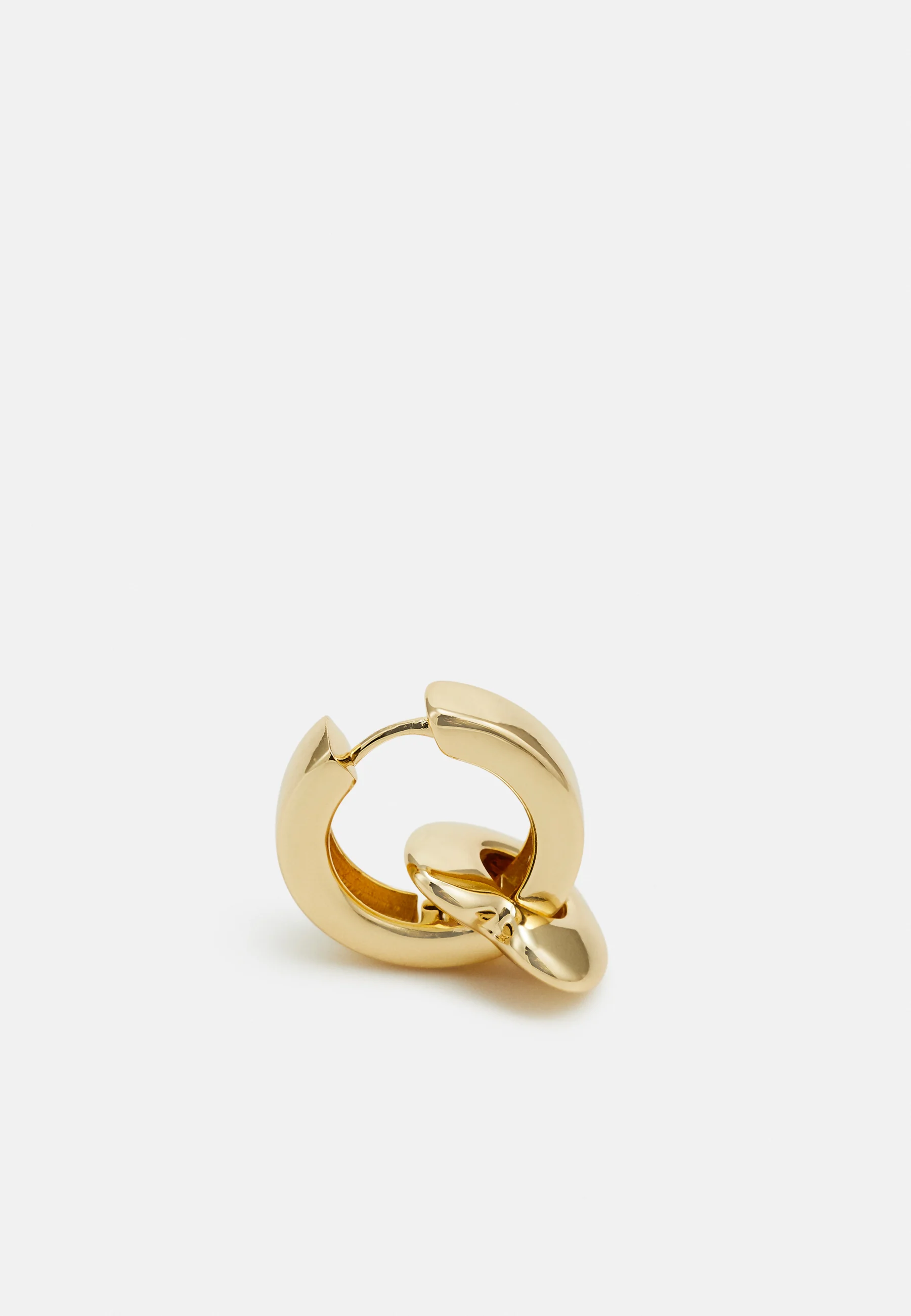 Pendientes Pilgrim WAVE CHUNKY HOOPS UNISEX