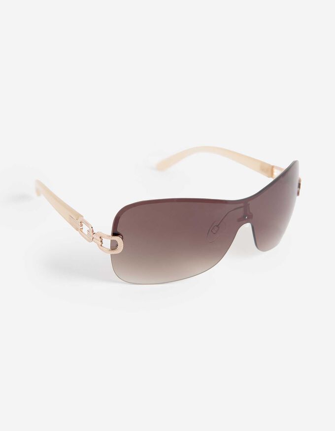 Sonnenbrille - Monoscheibe