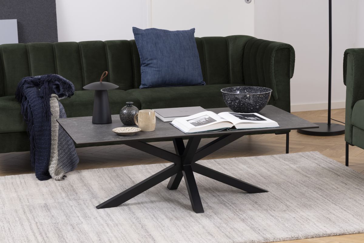 Couchtisch Heaven Keramik Schwarz 130 cm